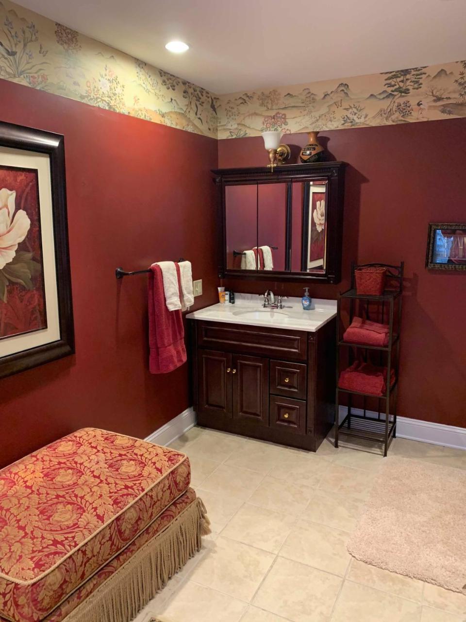 The Lake Manor Bed and Breakfast Morgantown Esterno foto
