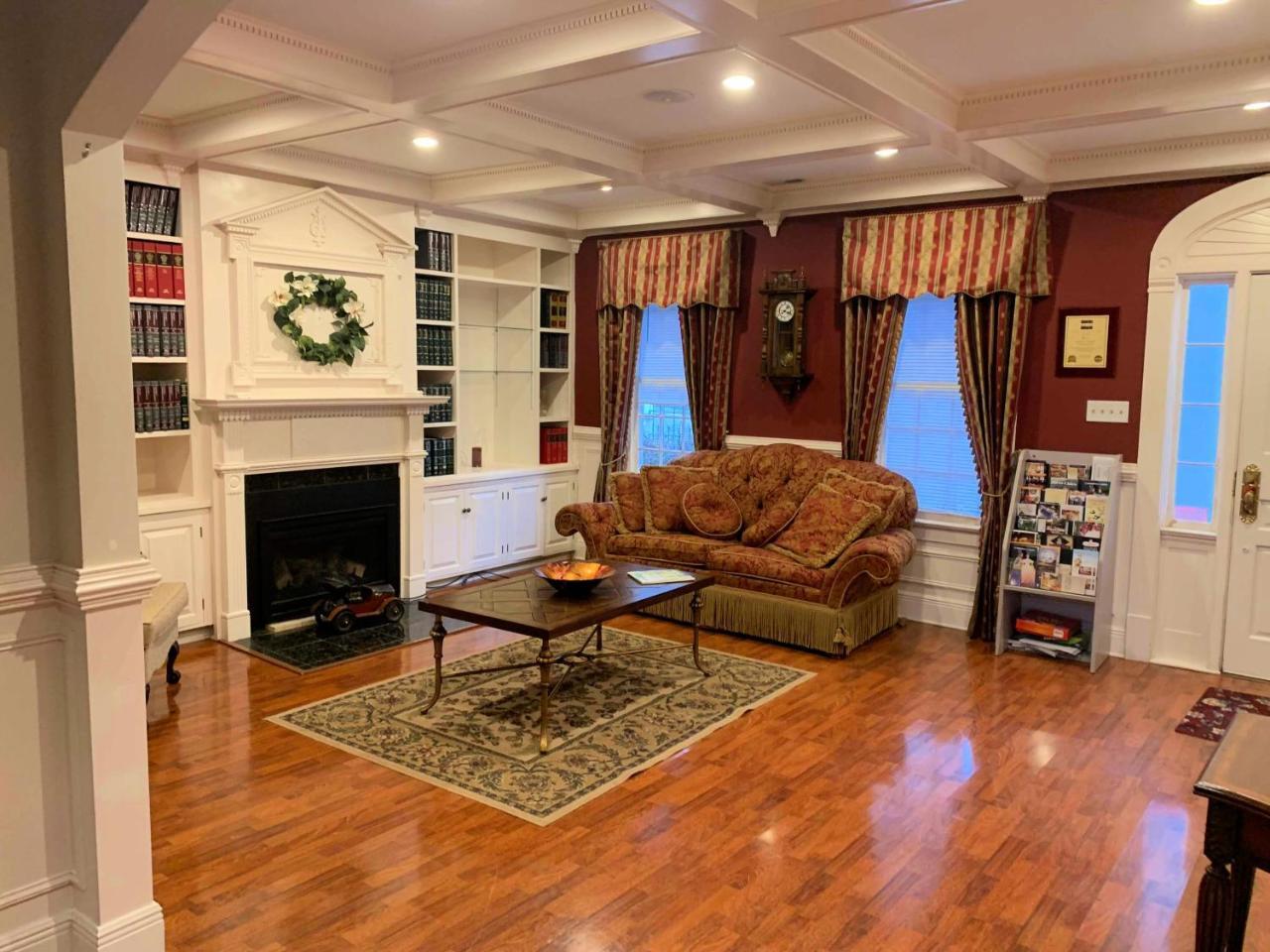 The Lake Manor Bed and Breakfast Morgantown Esterno foto